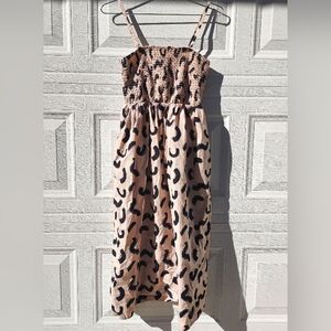 A New Day Womens Dress with Geometric Print